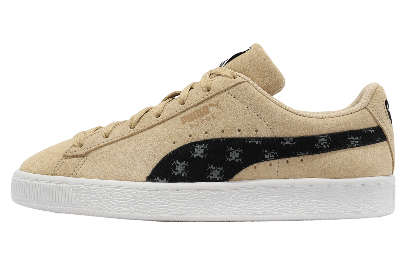 Puma Suede T7 Light Sand / Black