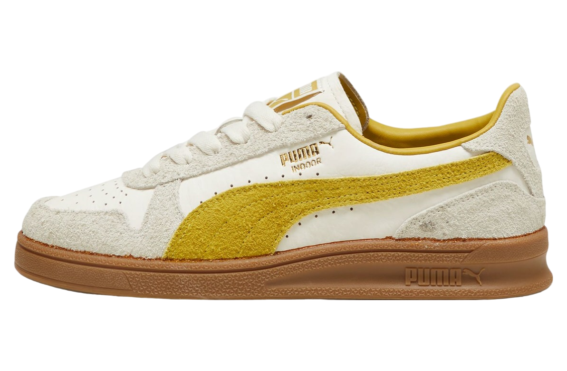 Puma Suede The Neverworn IV Golden Fog / Alpine Snow