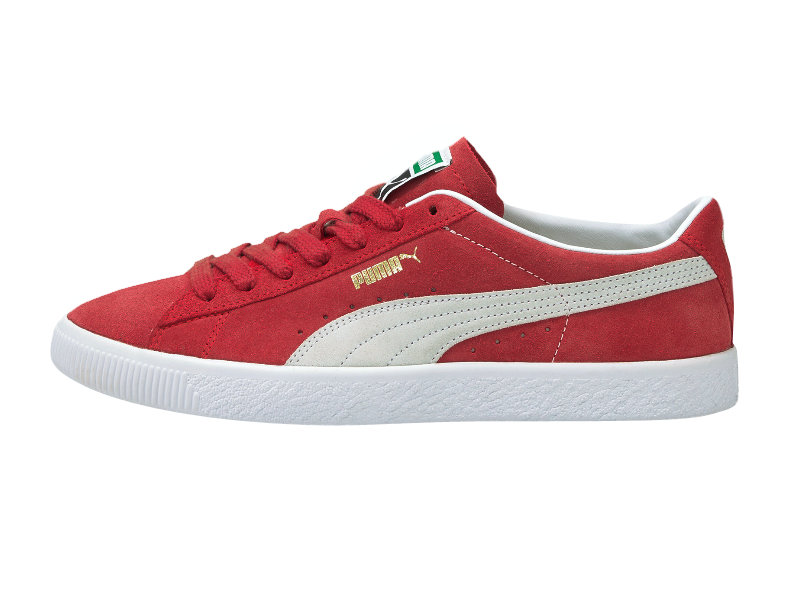 PUMA Suede VTG High Risk Red