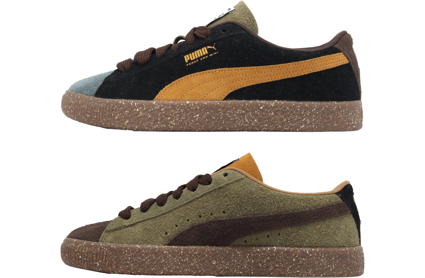 Puma Suede VTG PAM Dark Chocolate / Burnt Olive