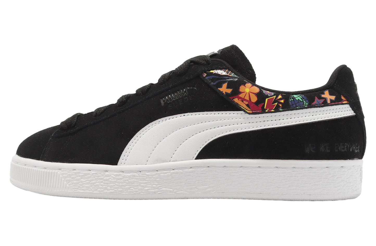 Puma Suede WAE Black / White