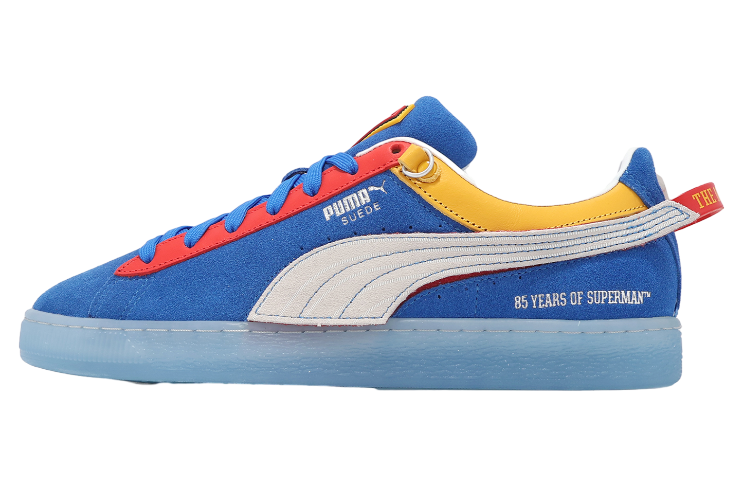 Puma Suede x Superman 85th Anni Rcng Blue / Yellow Sizzl