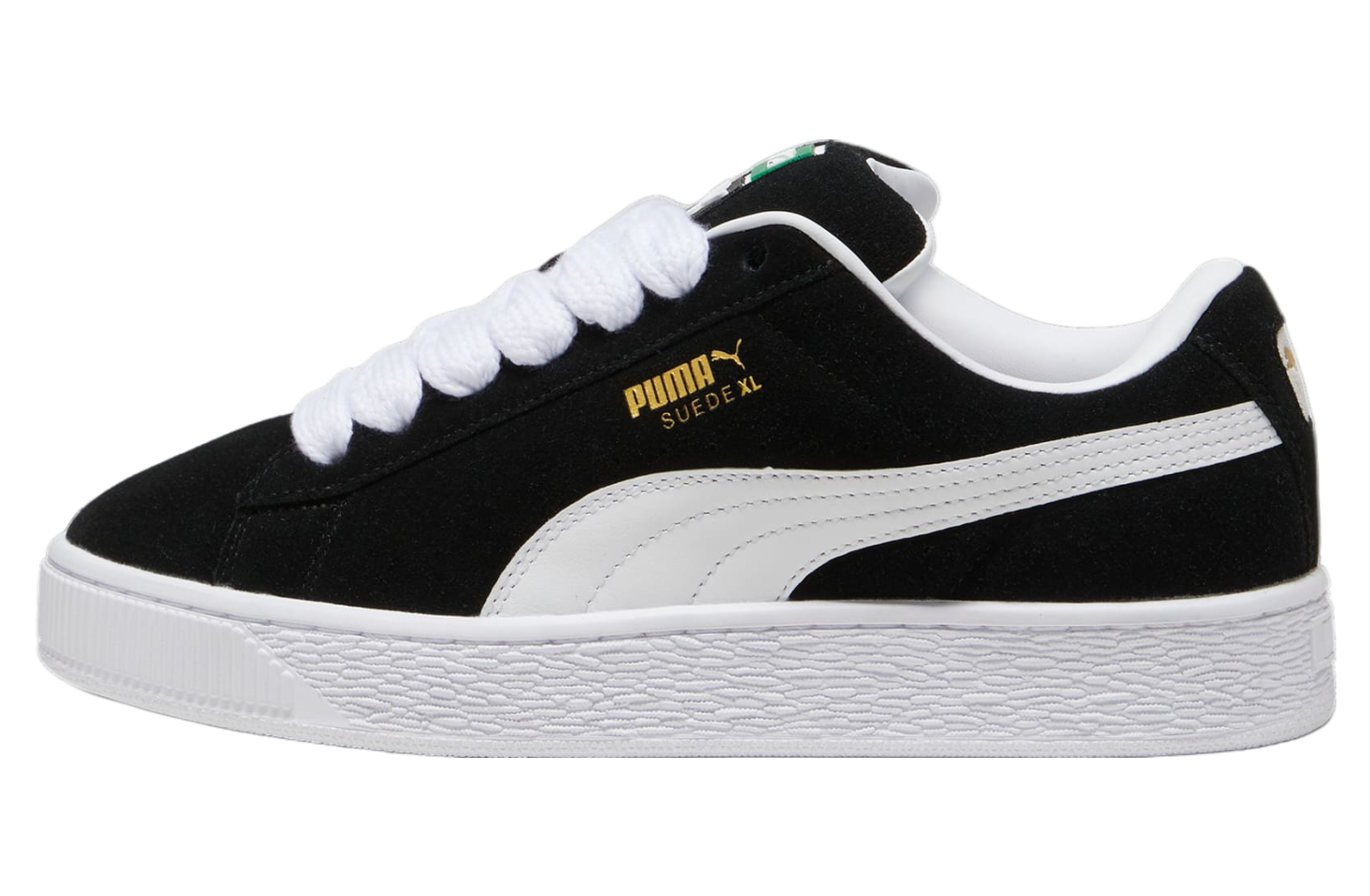 Puma Suede Xl Black / White