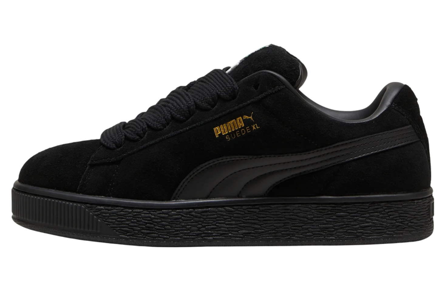 Puma suede classic sneakers in black on sale