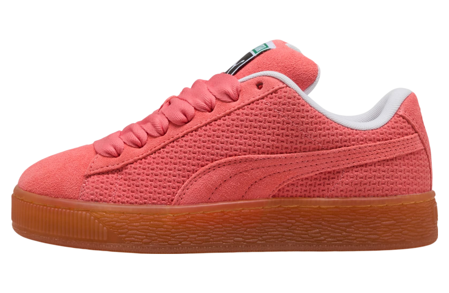 Puma Suede XL Braided WMNS Glowing Red / White