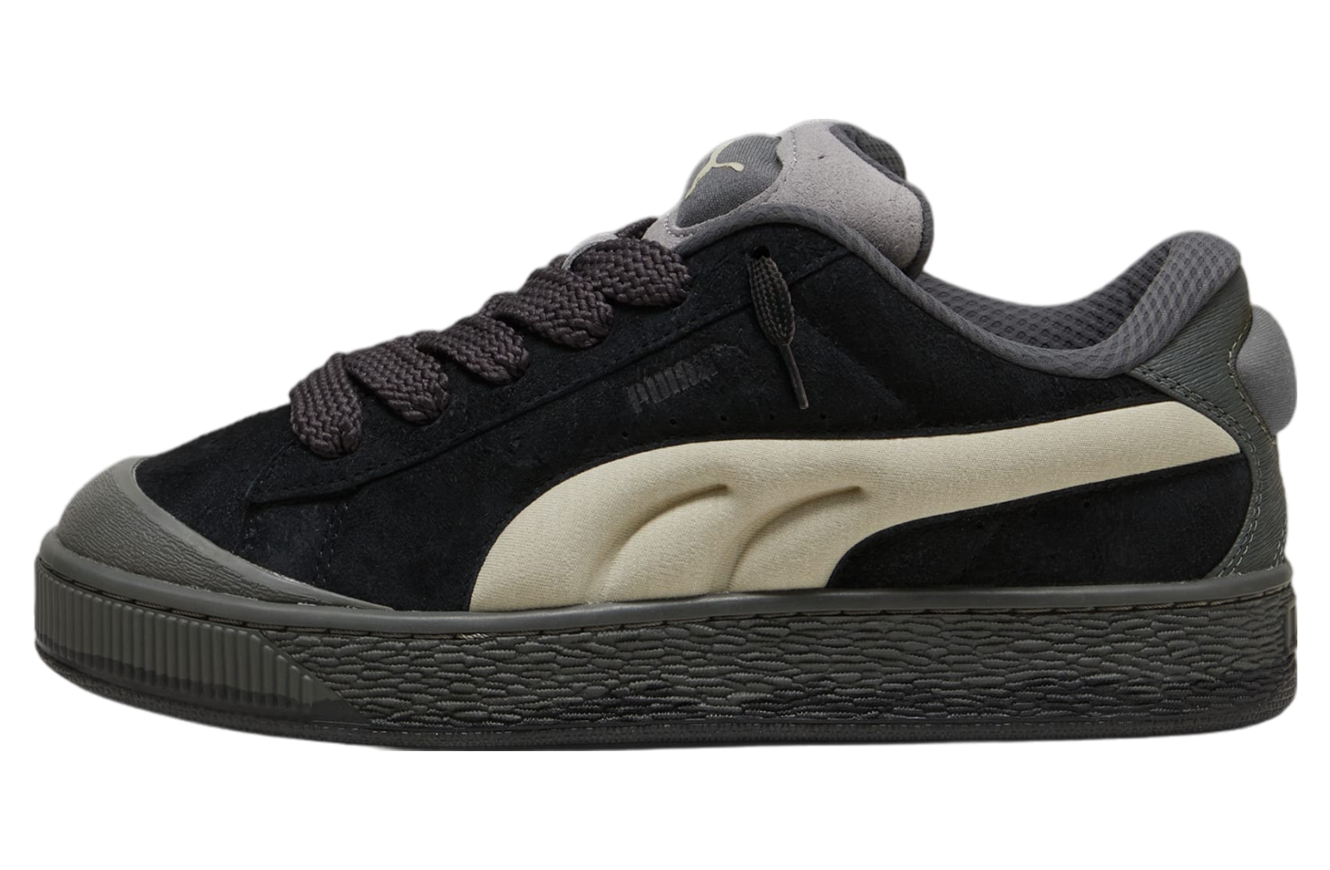 Puma Suede Xl Crush Black / Shadow Gray