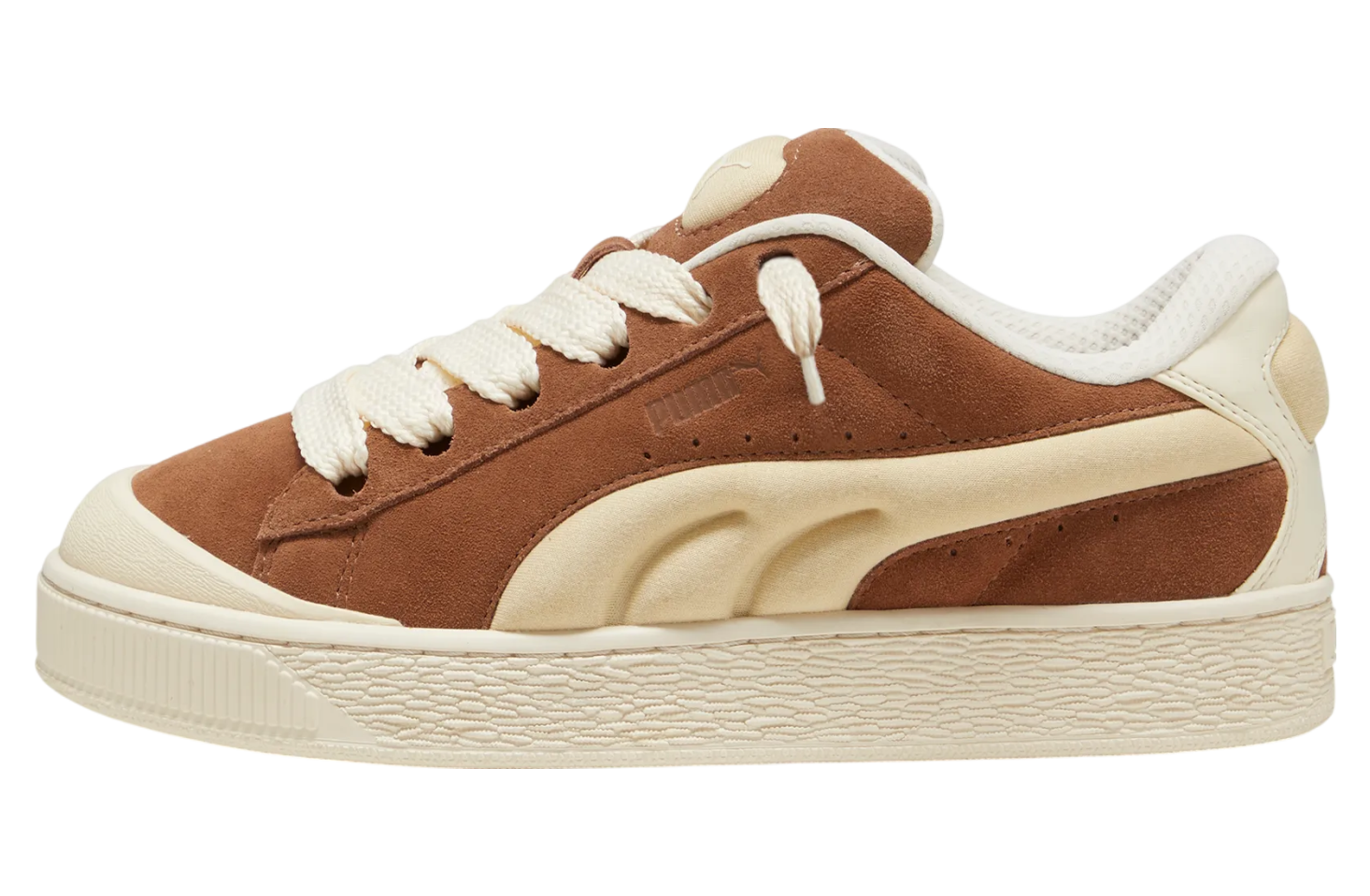 Puma Suede XL Crush Preserves Brown Mushroom / Chamomile