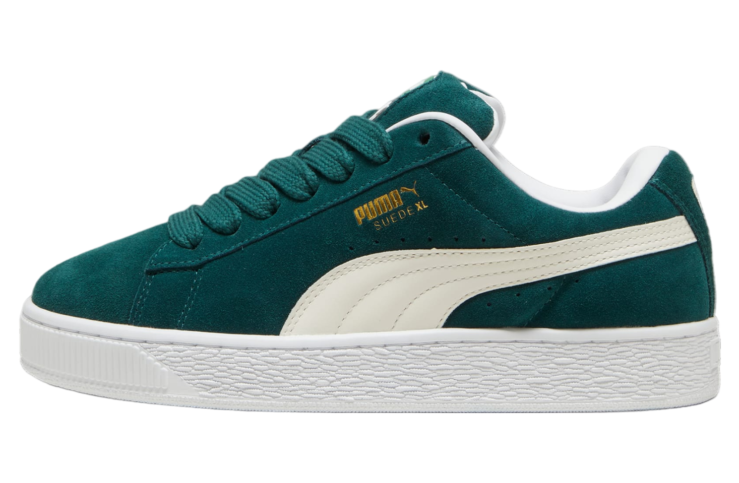 Puma Suede Xl Dark Myrtle Warm White