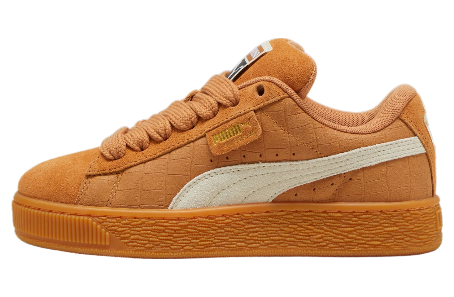 Puma Suede Xl Elevated Wmns Caramel Latte / Gum