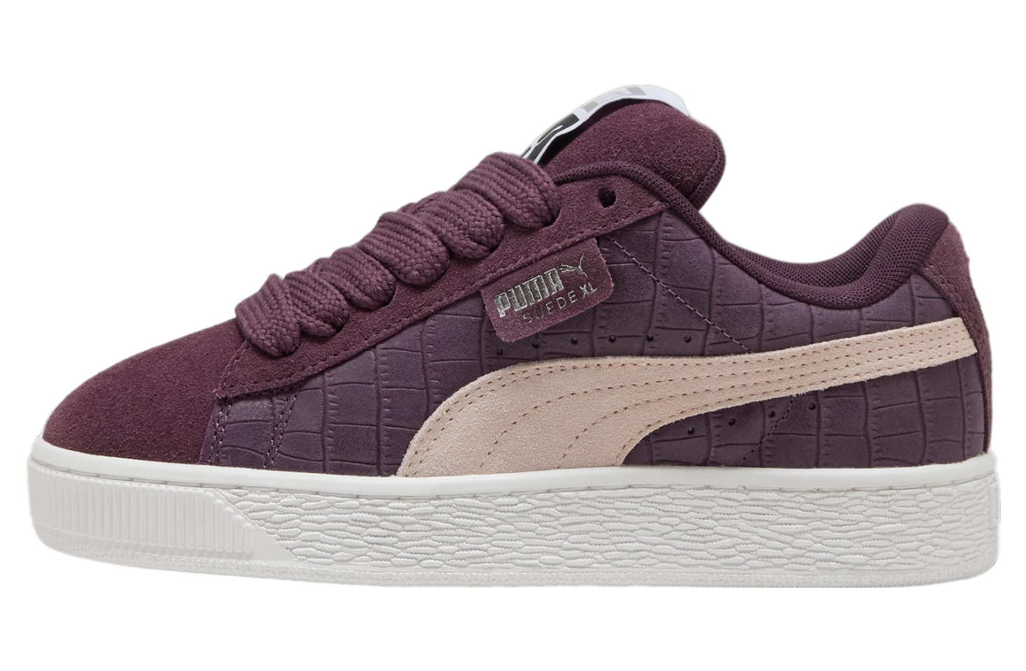 Puma Suede Xl Elevated WMNS Midnight Plum / White