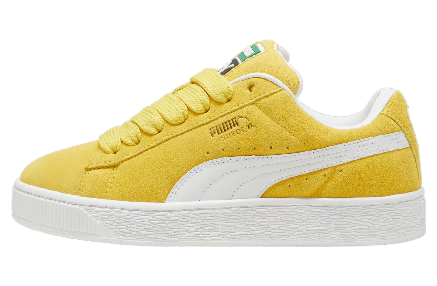 Puma Suede Xl Fresh Pear / White