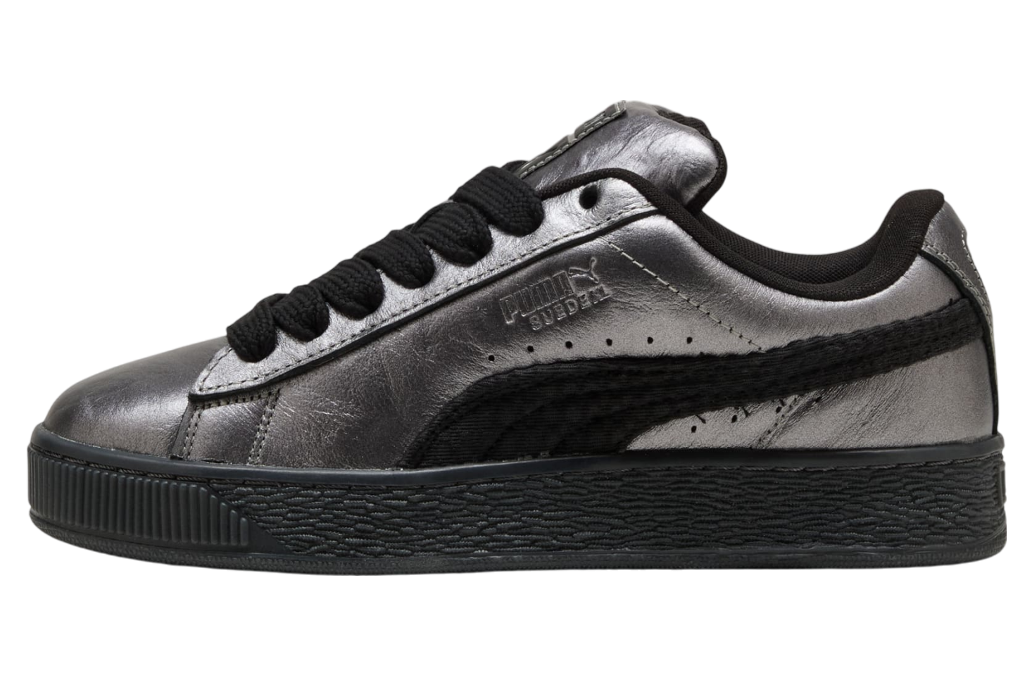 Puma Suede XL Galactic Black / Aged Silver