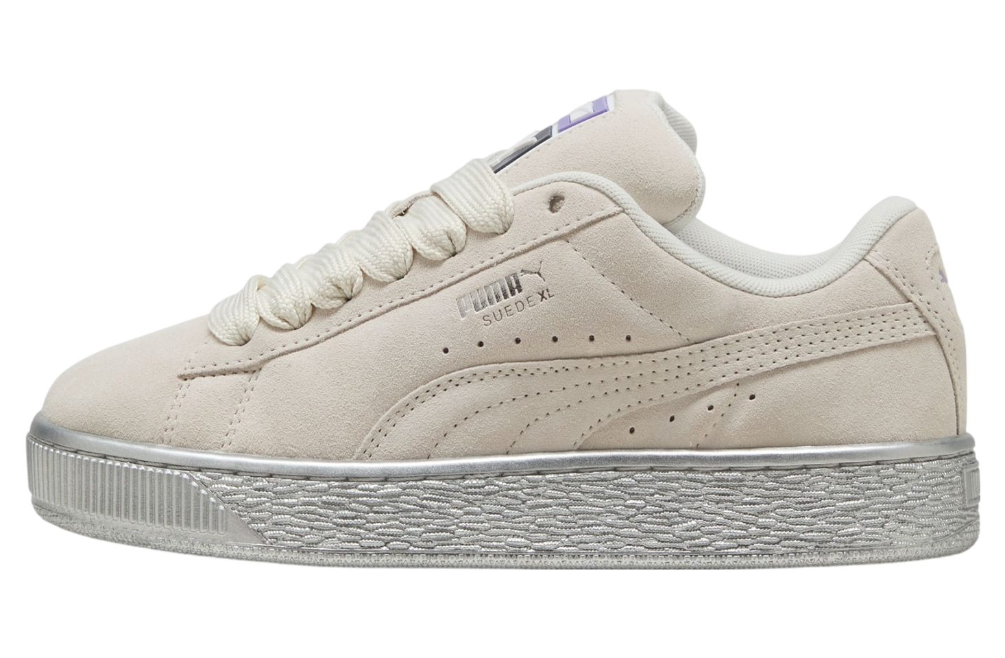 Puma Suede XL Galactic Vapor Gray / Silver