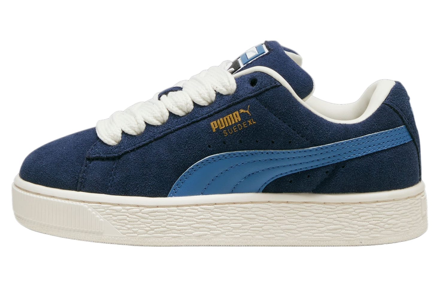 Puma Suede Xl GS Club Navy / Blue Horizon