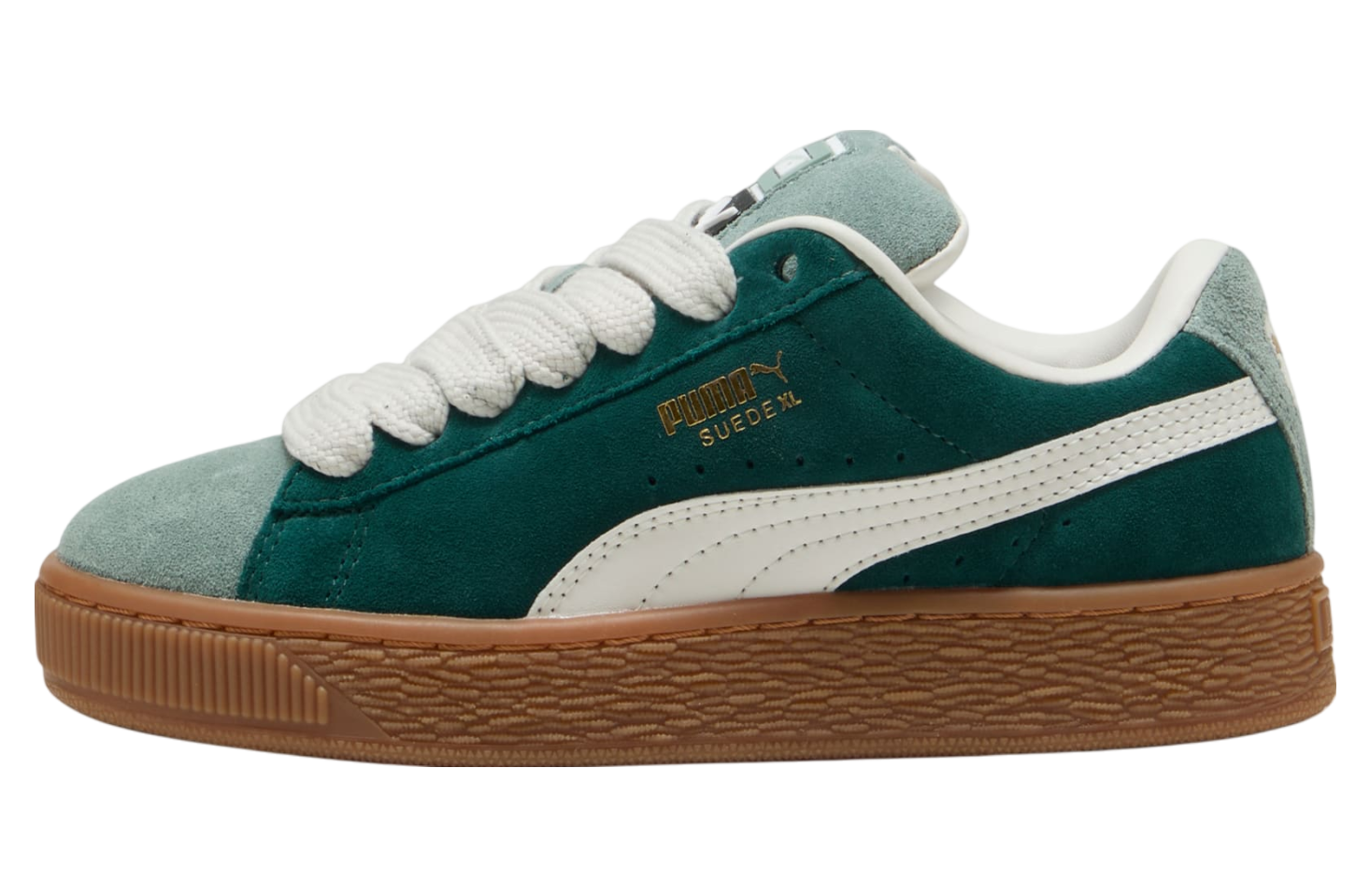 Puma Suede XL GS Dark Myrtle / Vapor Gray