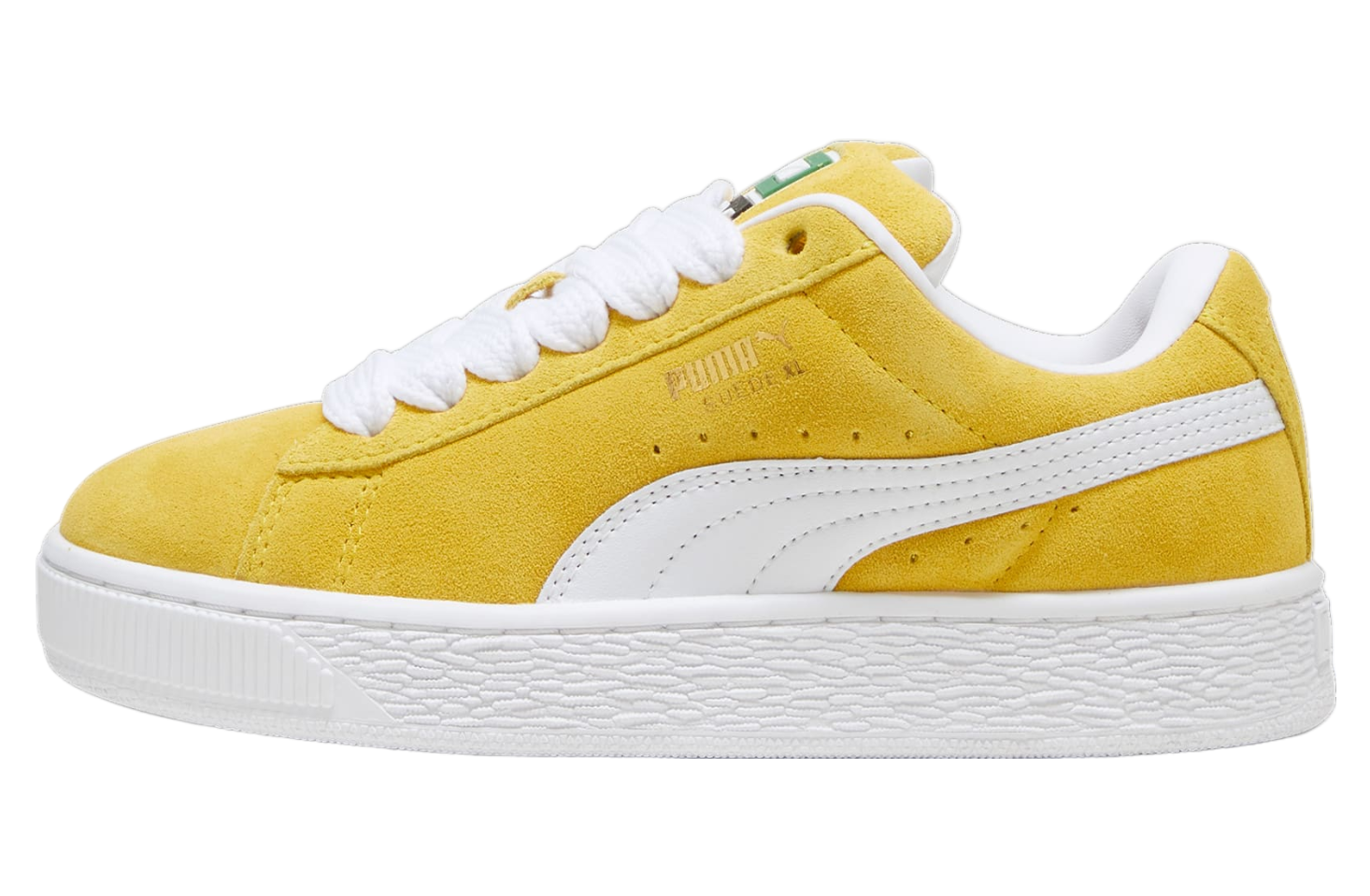 Puma Suede Xl GS Fresh Pear / White