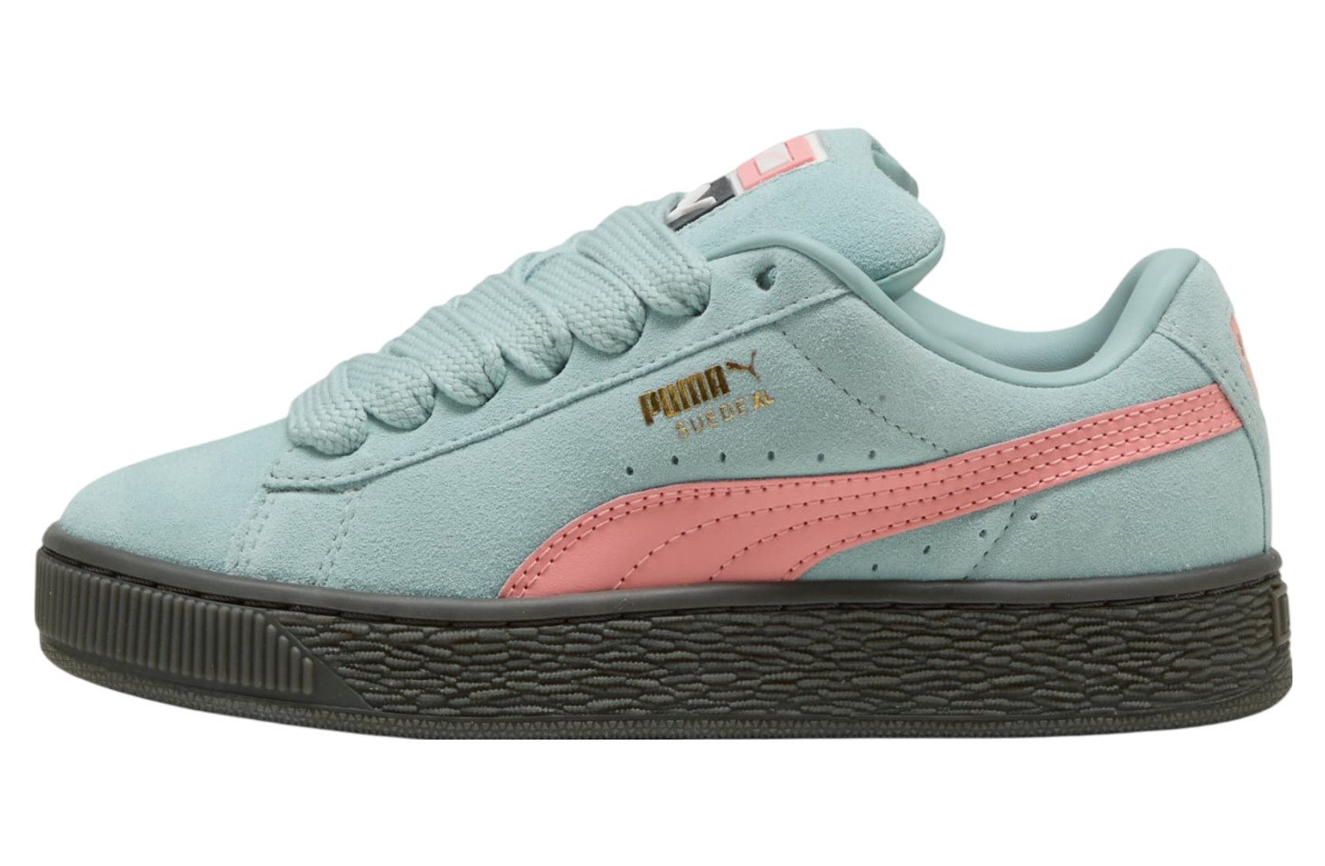 Puma Suede Xl Gs Modern Mint / Pink Fruit