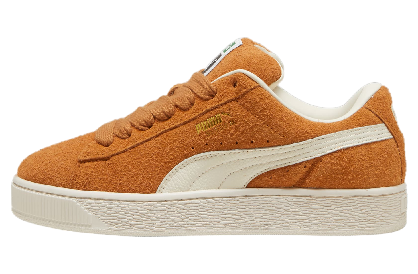 Puma Suede Xl Hairy Caramel Latte / Frosted Ivory