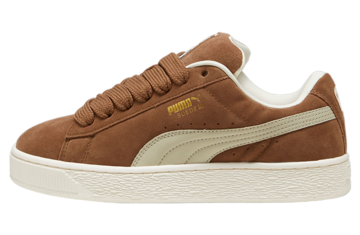 Puma Suede Xl Haute Coffee / Desert Dust