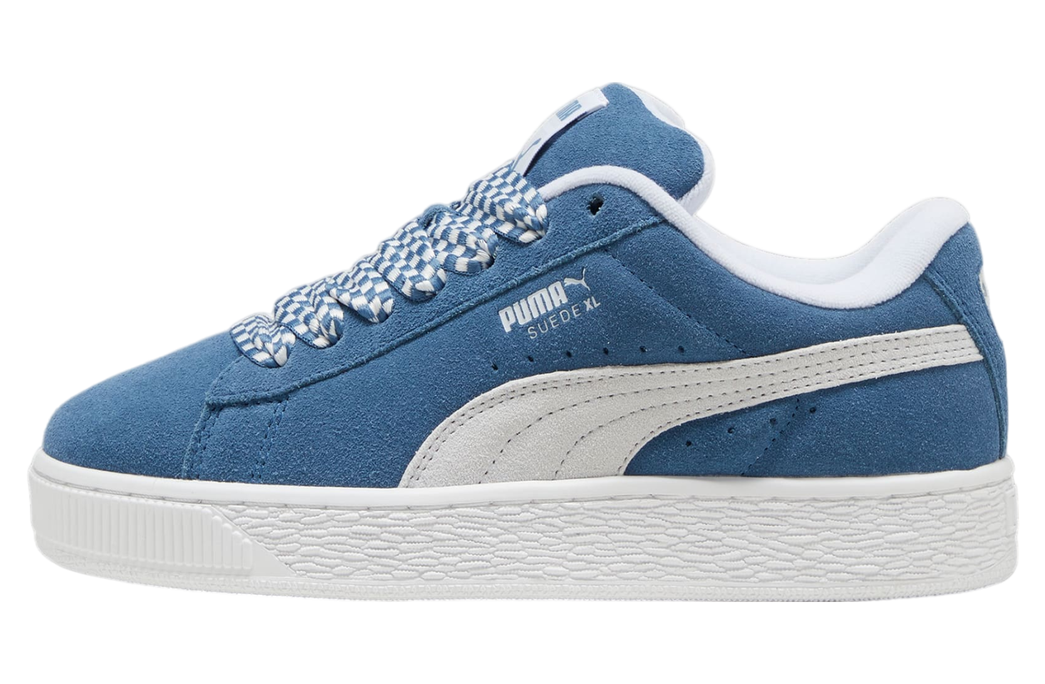 Puma Suede Xl Lace WMNS Blue Horizon / White