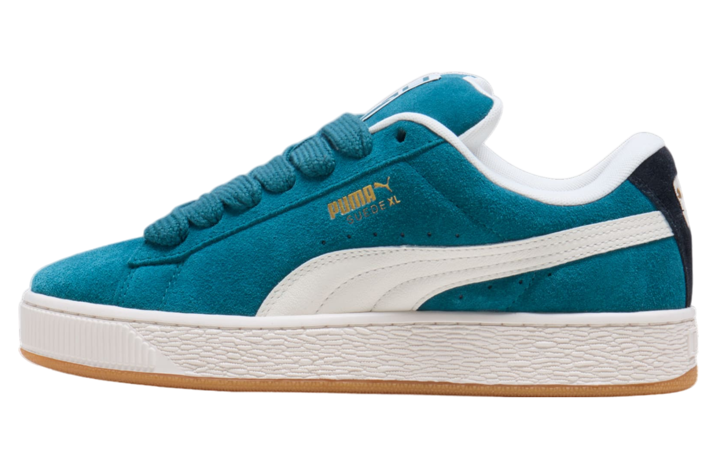 Puma Suede Xl Levels Cold Green / Frosted Ivory