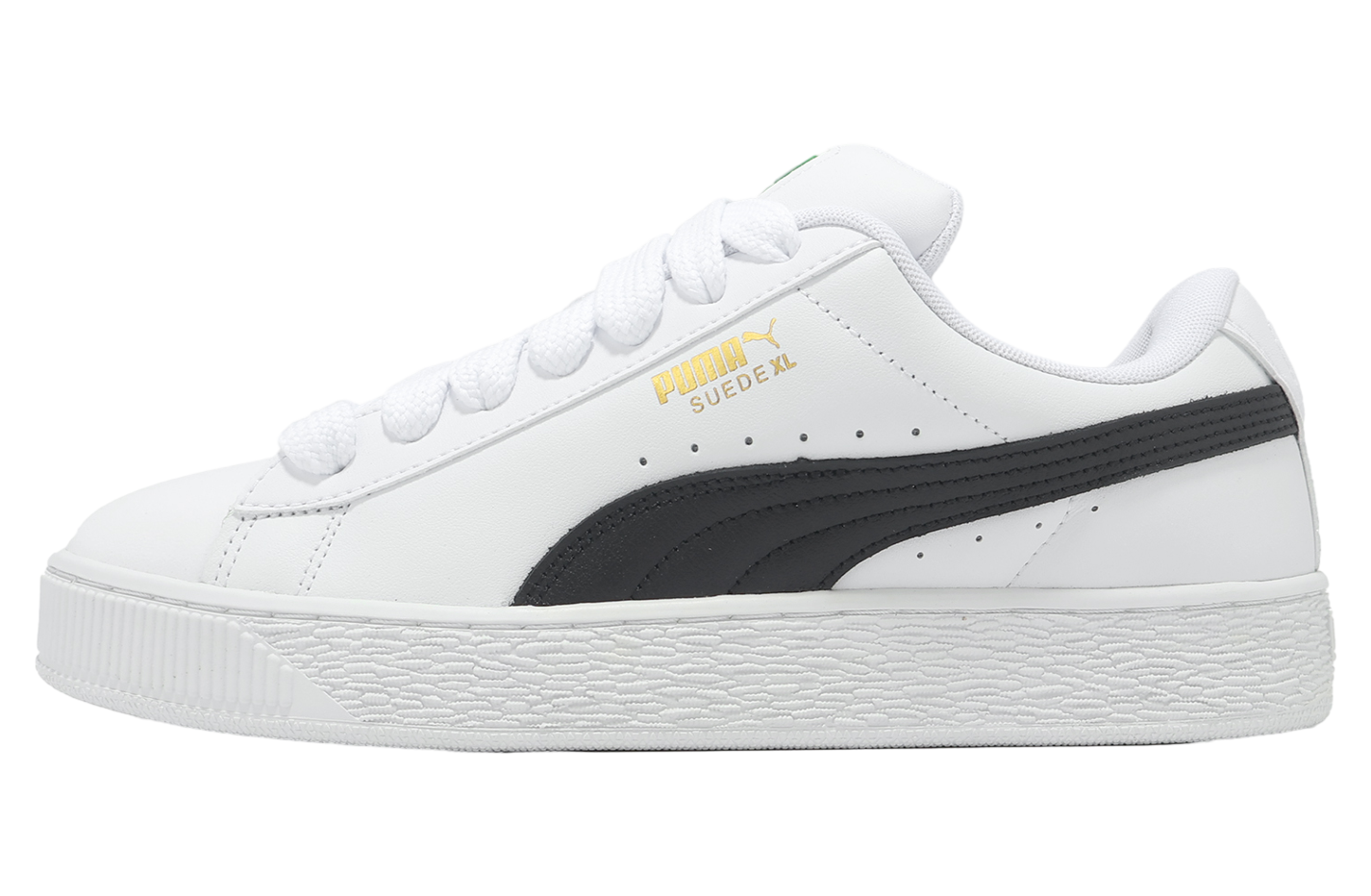 Puma Suede Xl Lth White / Black