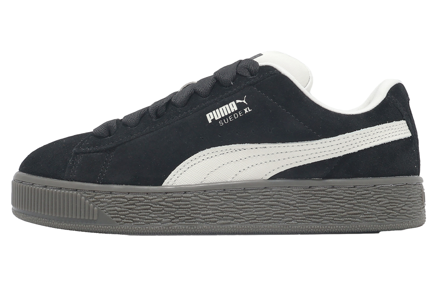 Puma Suede Xl Quiet Lux Wmns Black / White Puma Suede Xl Quiet Lux Wmns Black / White