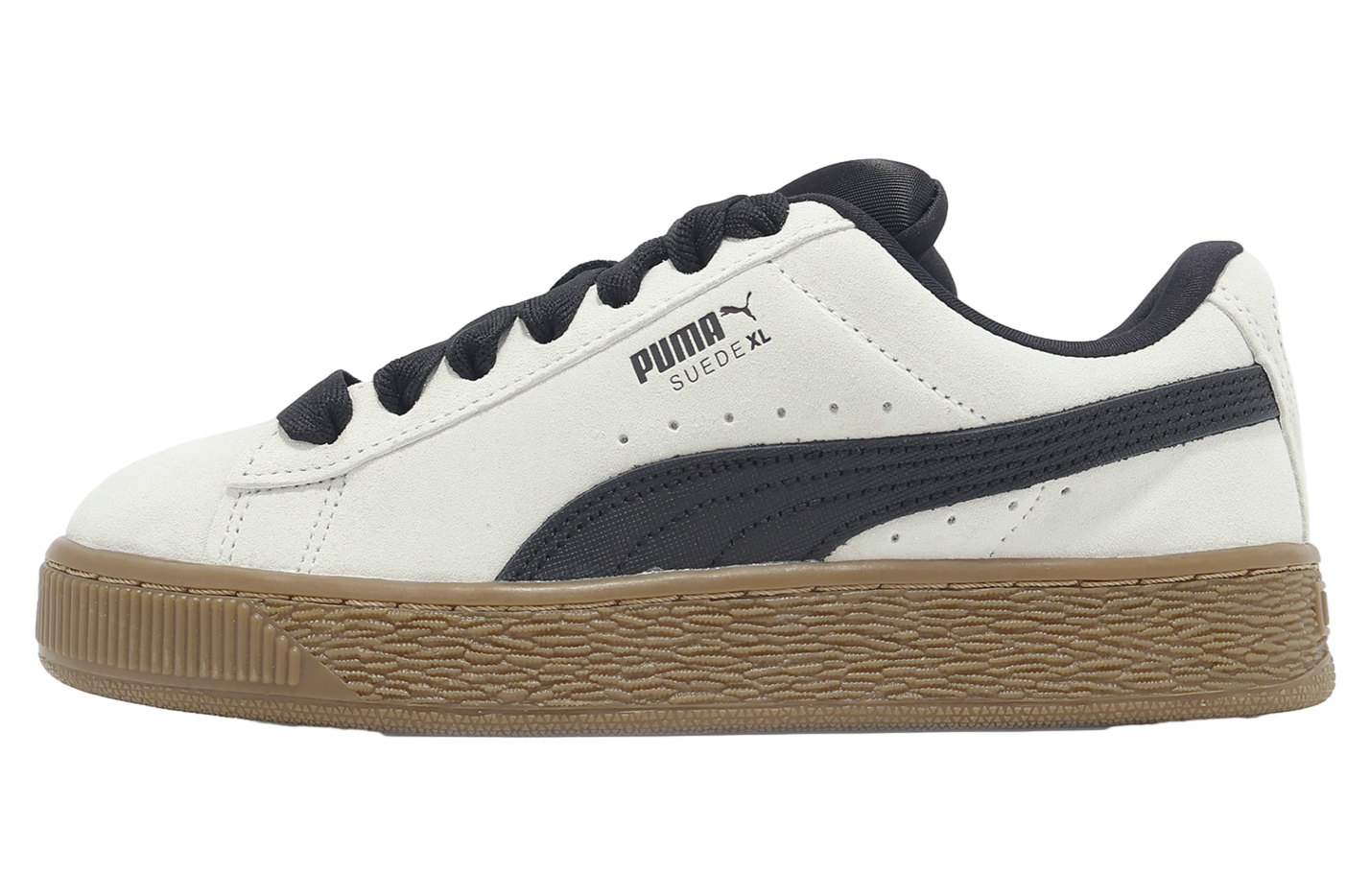 Puma Suede Xl Quiet Lux Wmns Grey / Black Puma Suede Xl Quiet Lux Wmns Grey / Black