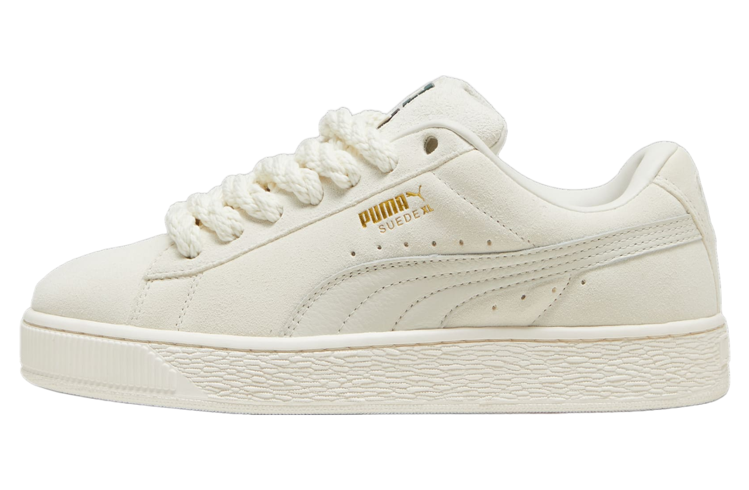 Puma Suede Xl Rope Frosted Ivory / Vapor Gray