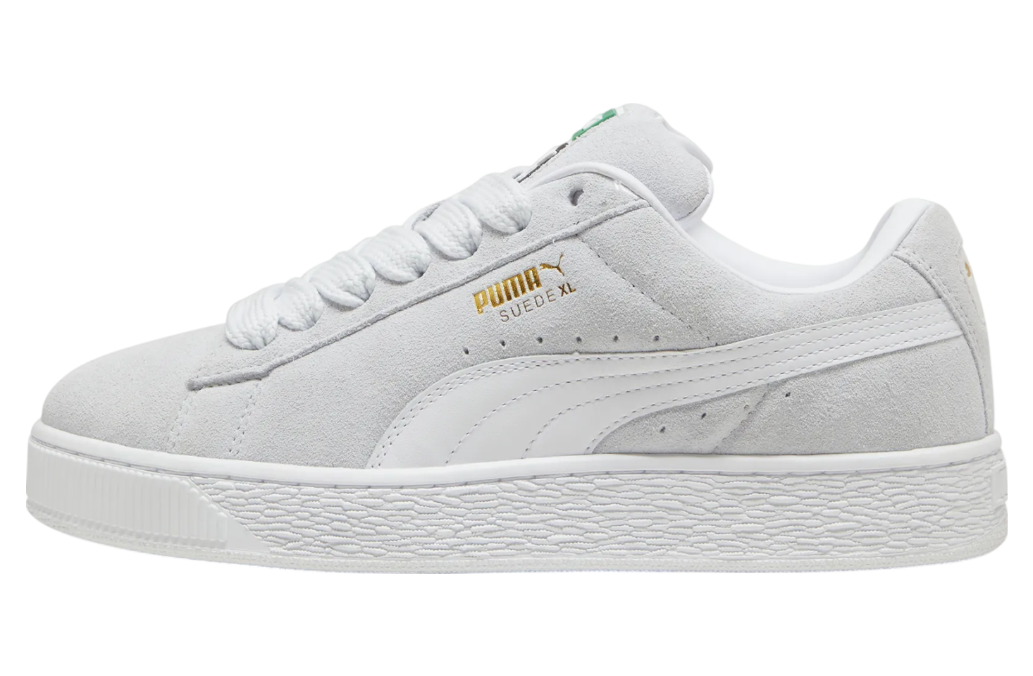 Puma Suede Xl Silver Mist / White