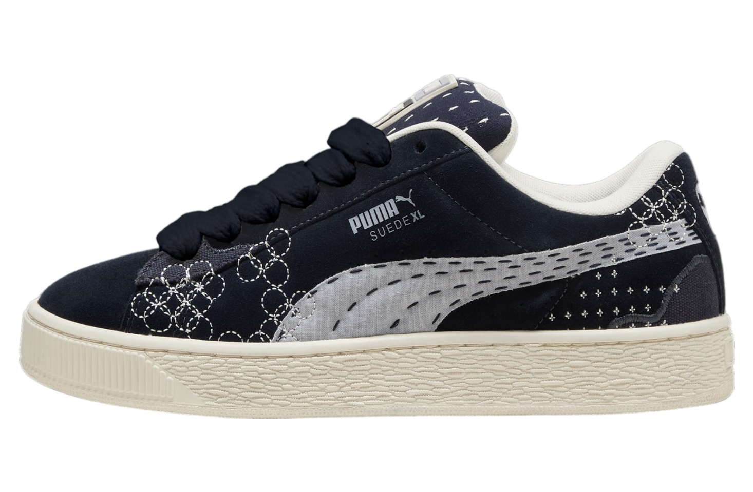 Puma Suede Xl Skate New Navy / Vapor Gray