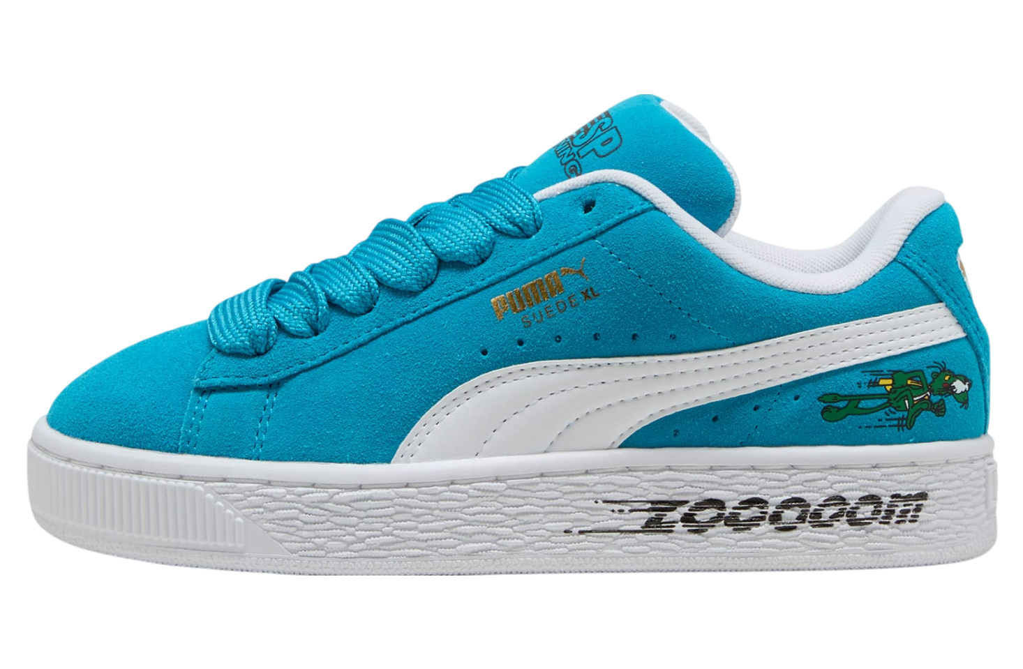 Puma Suede XL Super Puma GS Tropical Blue / White