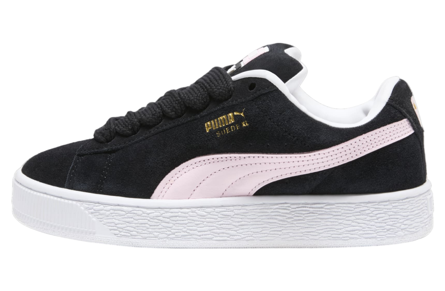 Puma Suede Xl WMNS Black / Whisp Of Pink