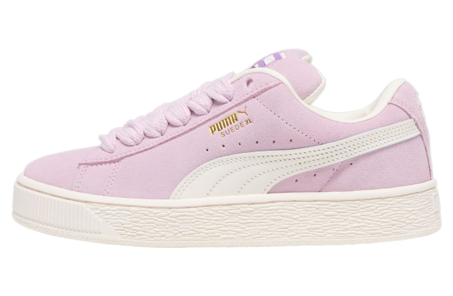 Puma Suede Xl WMNS Grape Mist / Warm White