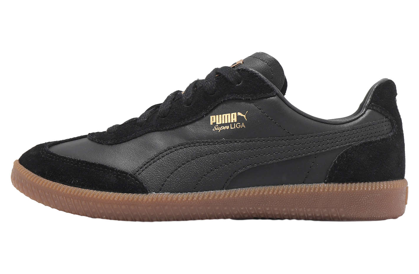 puma super liga og retro leather sneaker
