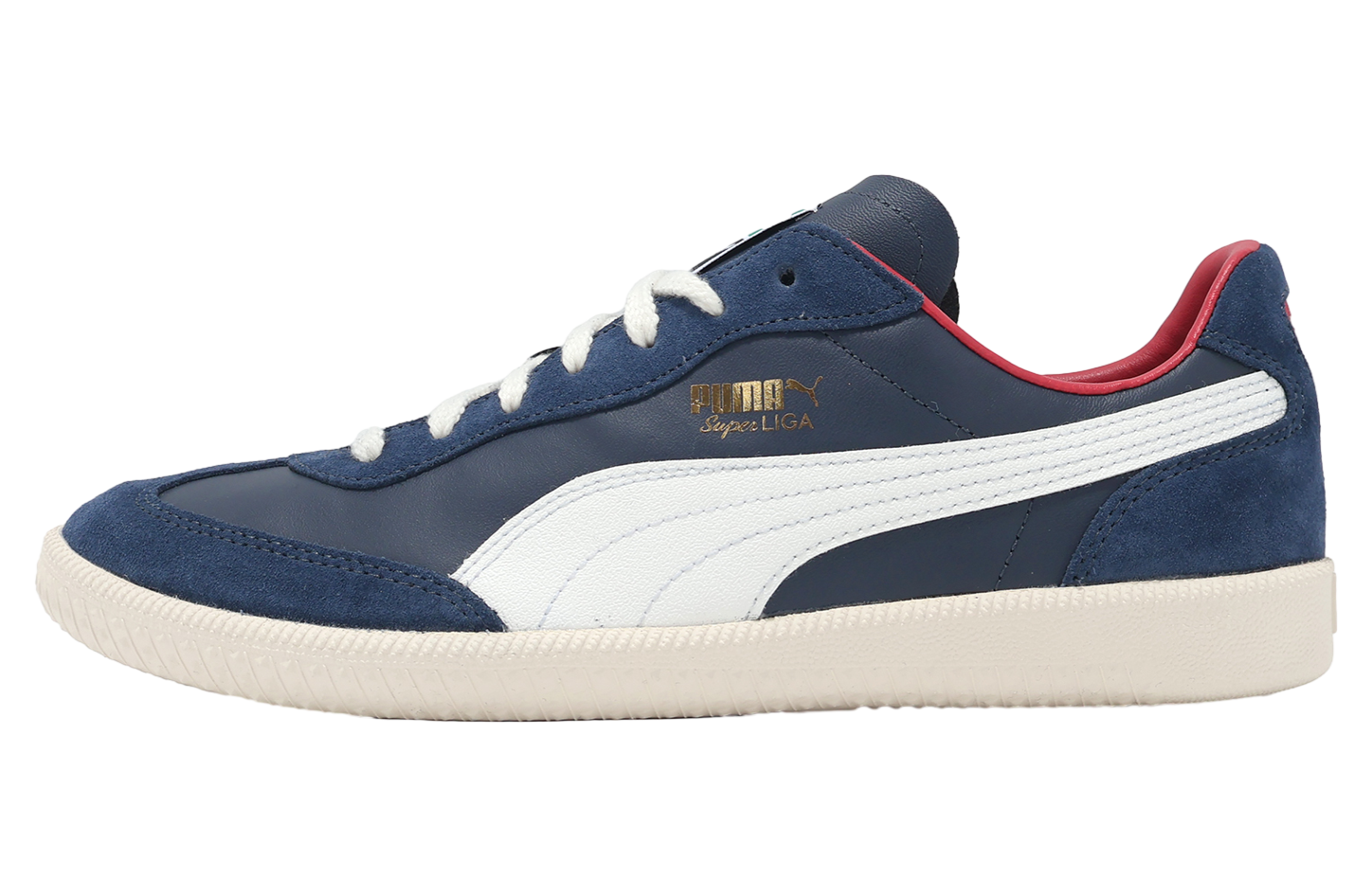Puma Super Liga OG Retro Navy / White