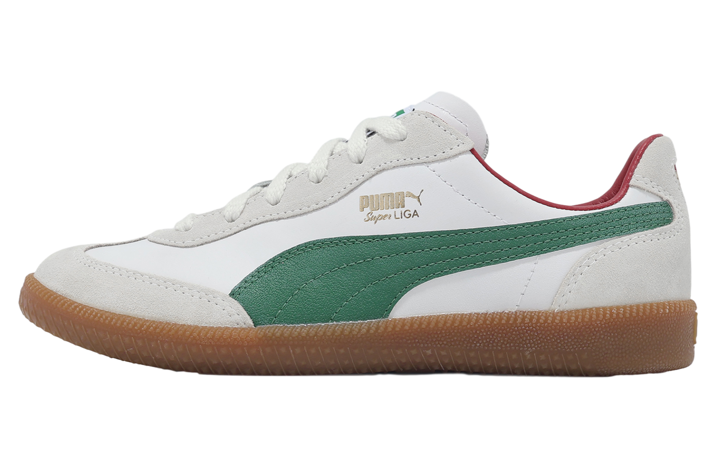 Puma Super Liga OG Retro White / Green