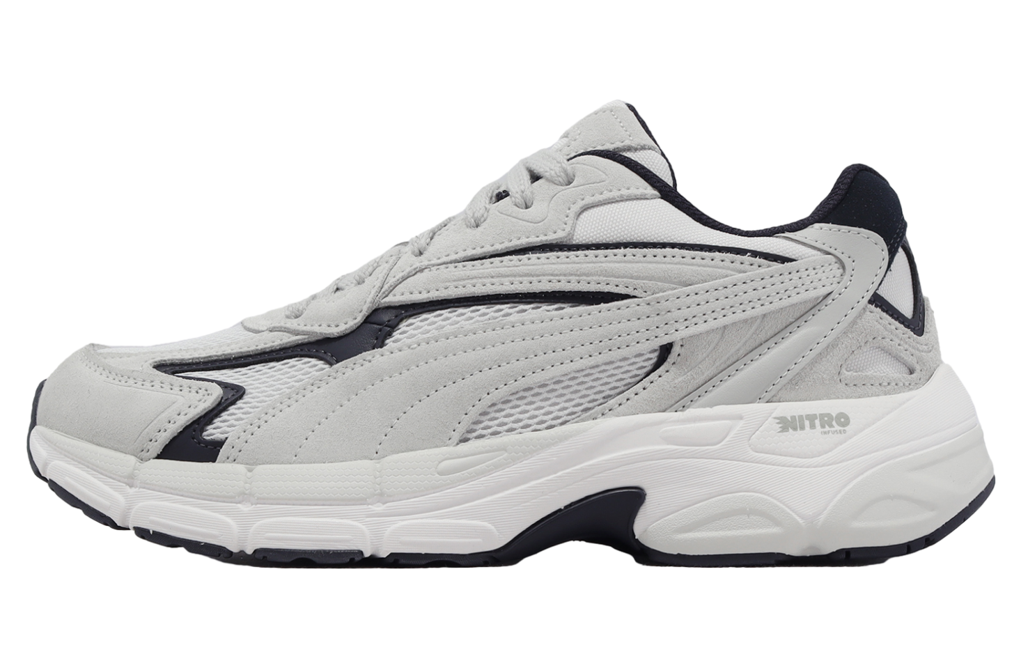 Puma Teveris Nitro Ash Gray / New Navy