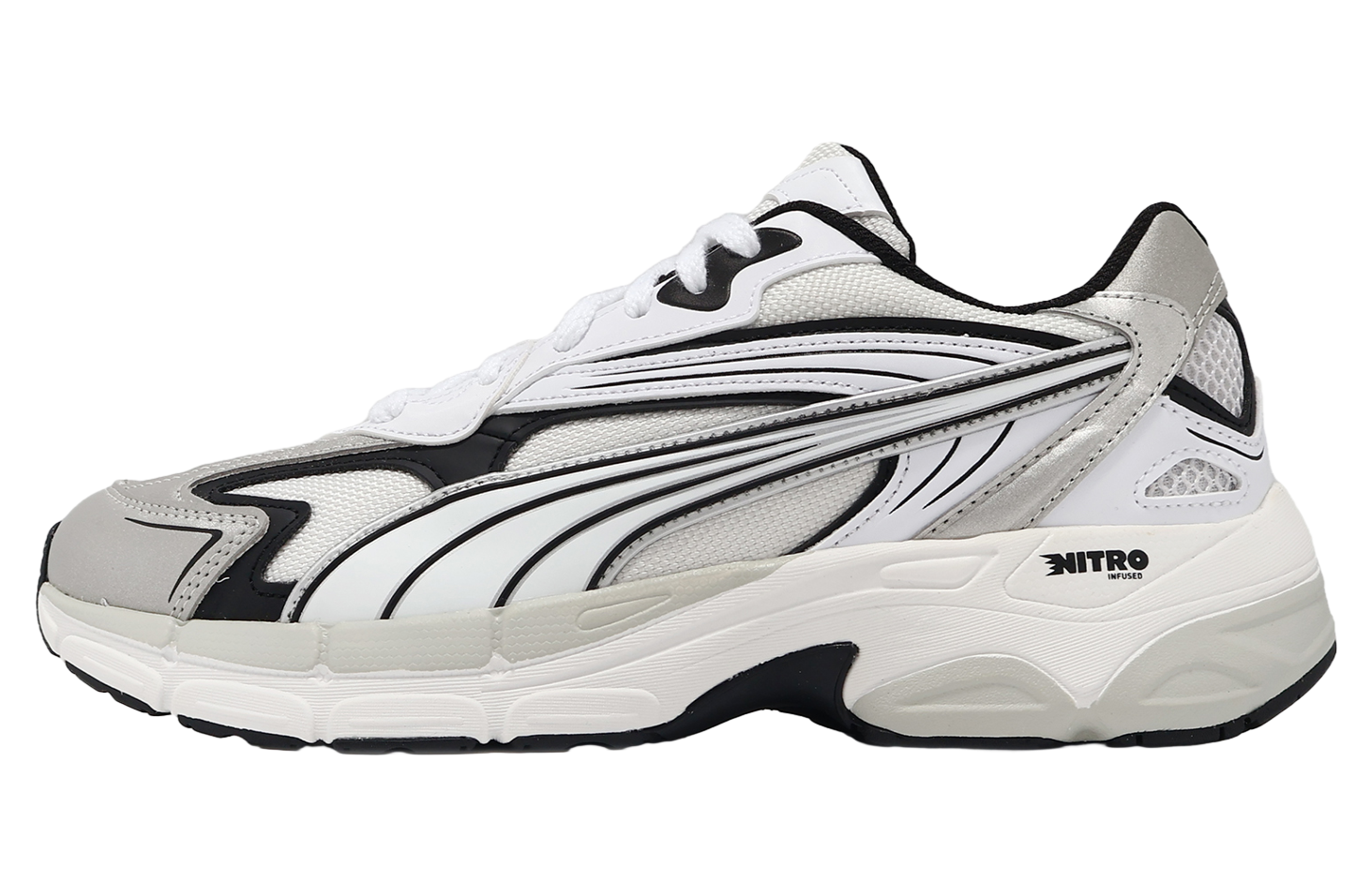 Puma Teveris Nitro Noughties Black / Feather Gray