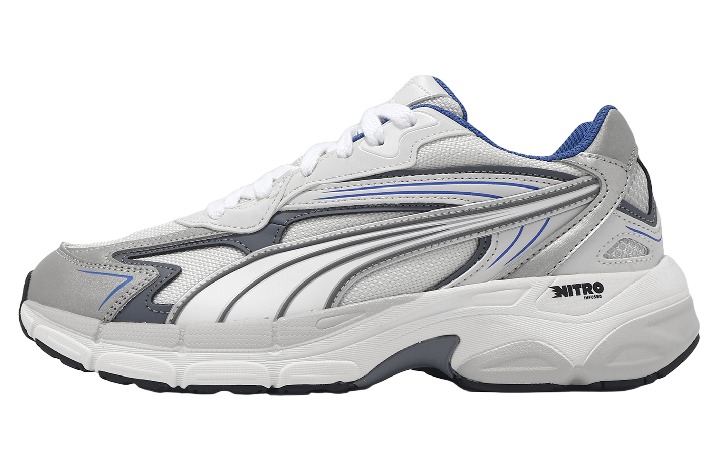 Puma Teveris Nitro Noughties Feather Gray / Royal Sapphire
