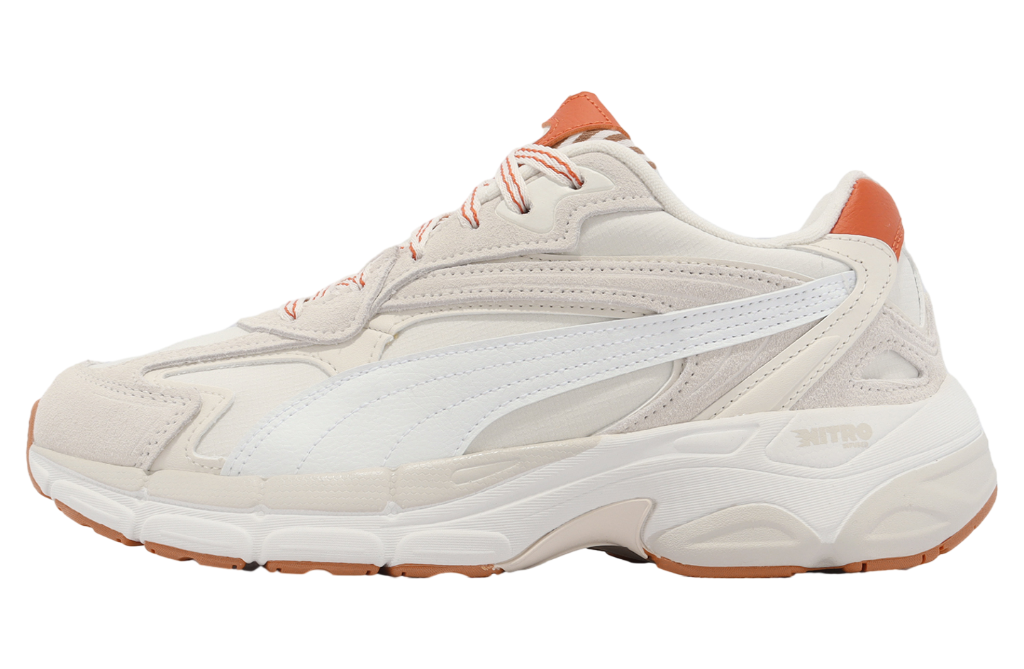 Puma Teveris Nitro Vacation Pristine / Chili Powder - Apr