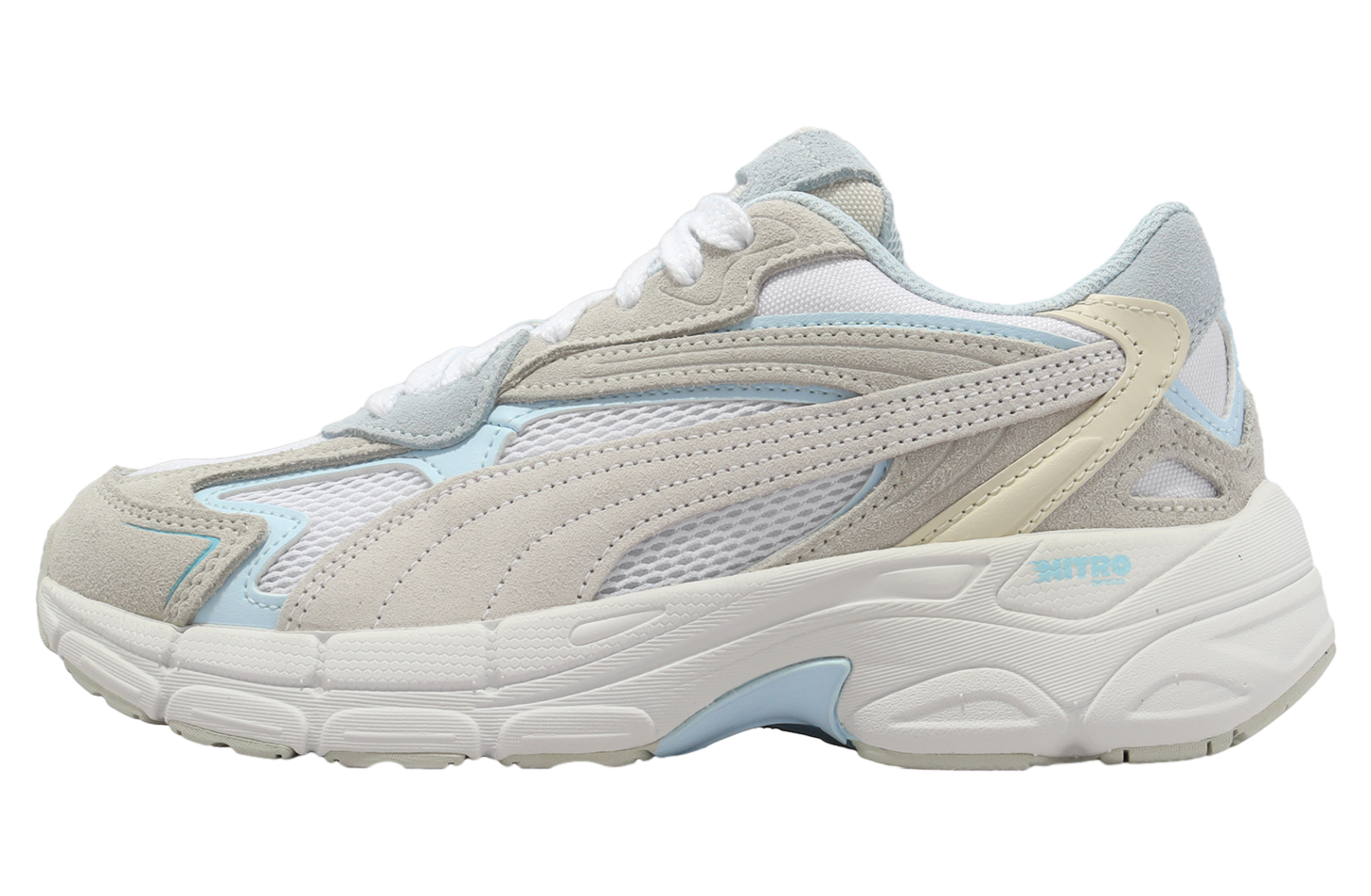 Puma Teveris Nitro White / Icy Blue