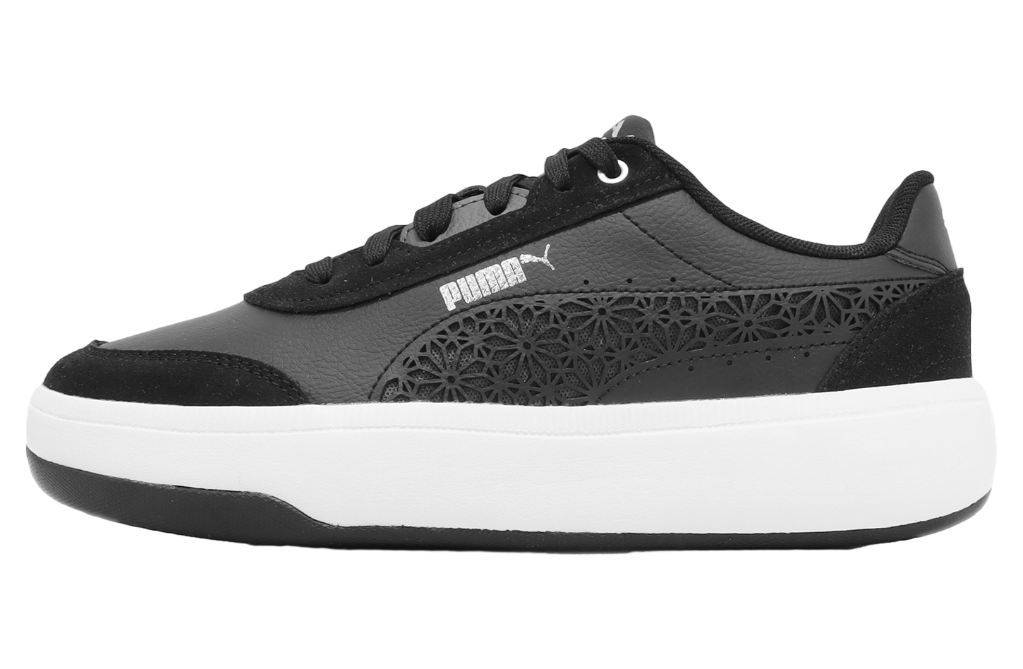 Puma Tori Laser Cut WMNS Black / Gray