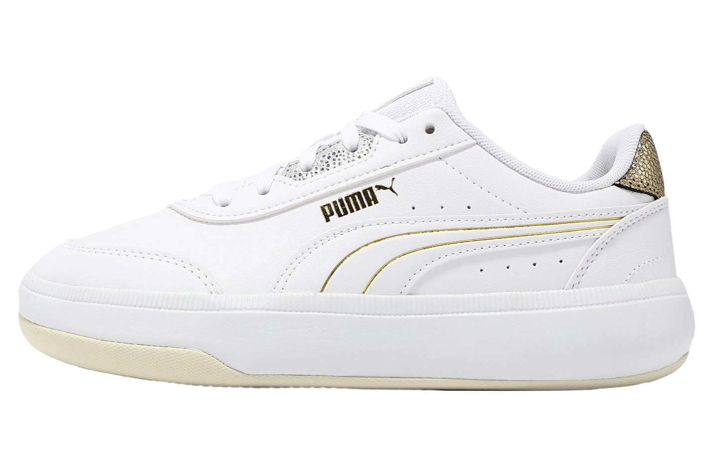 Puma Tori Metallic Shine WMNS White / Gold