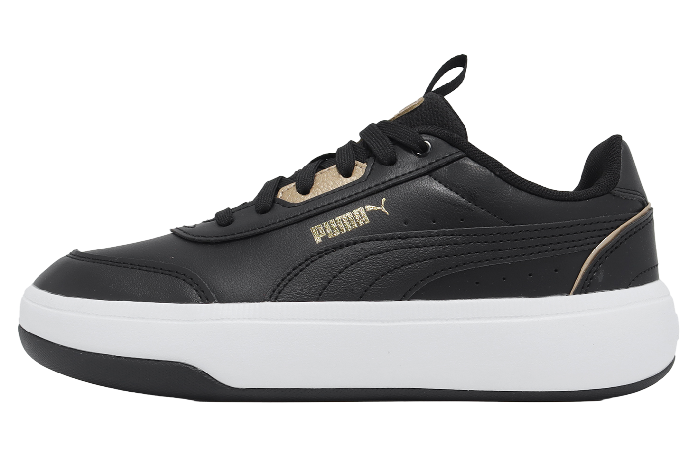 Puma Tori Pop-up Metallics Wmns Black / Gold