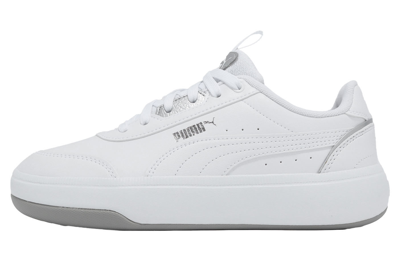 Puma Tori Pop-up Metallics Wmns White / Silver
