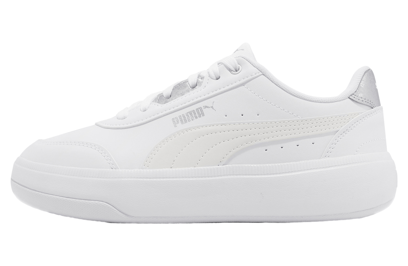 Puma Tori Space Metallics WMNS White / Metallic Silver