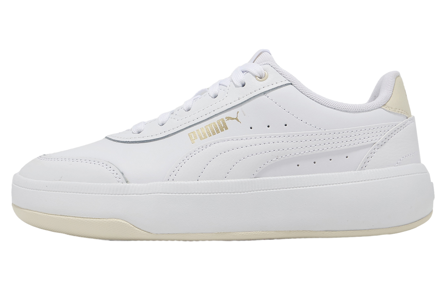■PUMA■  Cat Comfort 2 Essential Ivory Granola 4042810 puma-cali-court-match-wmns-