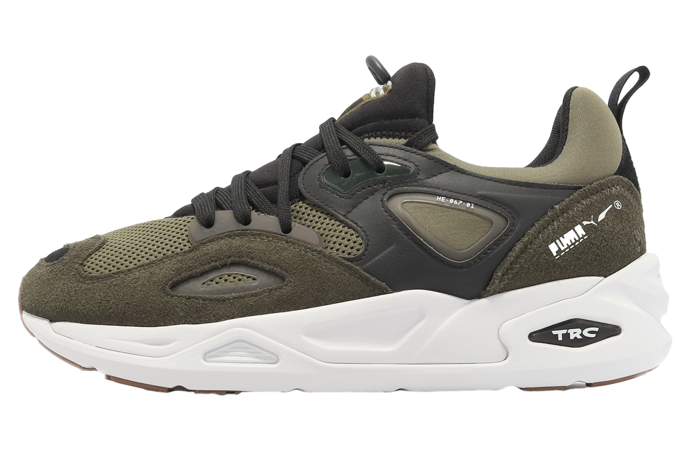 Puma TRC Blaze Burnt Olive / Black