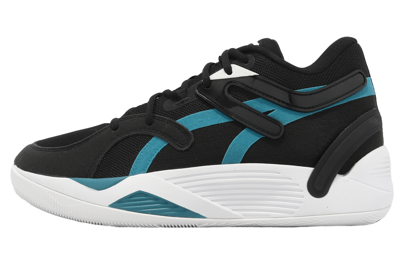 Puma TRC Blaze Court Black / Deep Aqua